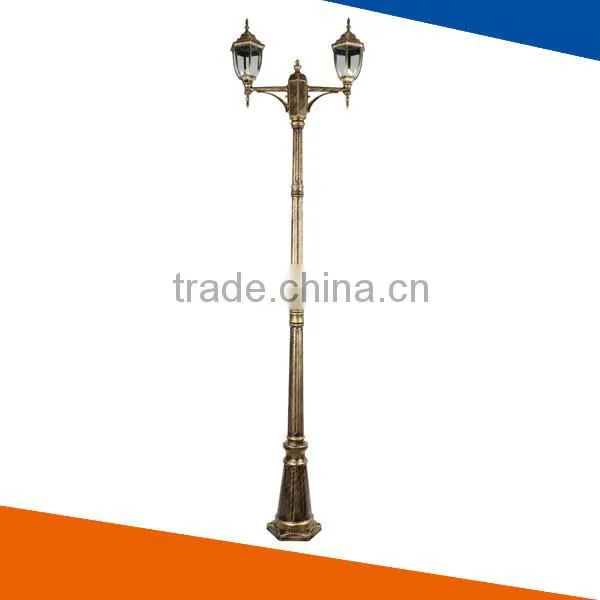 Engergy Saving Tall Classic Garden Light, Street Decorative Road Light, 2*E27 Lamp photo-2