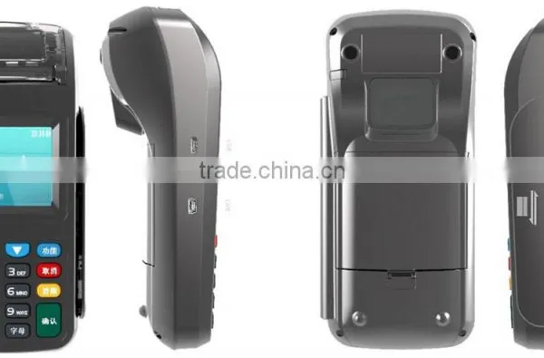 EKEMP Handheld Wireless Mobile POS Terminal With RFID Reader YK600 photo-2