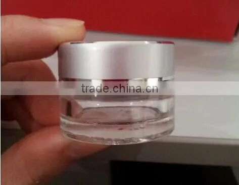 5g/ 10g Cheapest Food-grade Clear Glass Container Glass Jar for Sale photo-5