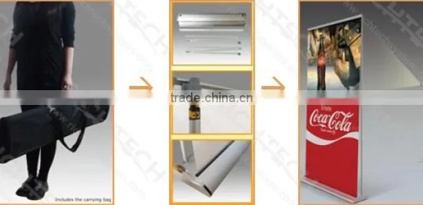 Richtech Standard Size Trade Show Roller Banner Display Technology Equipped photo-5