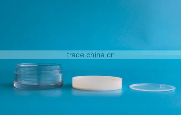 30ml/1oz Transparent Clear Pet Cream Jar Container photo-2