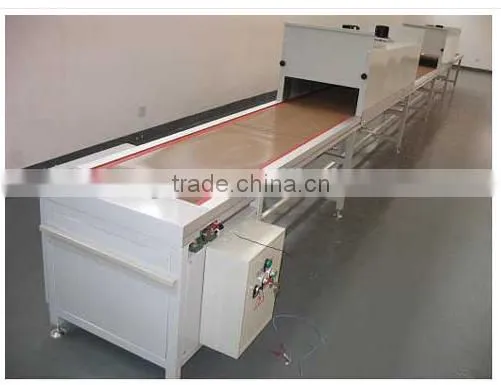 chemical resistance ptfe teflon coated fiberglass open mesh conveyor belt with joint