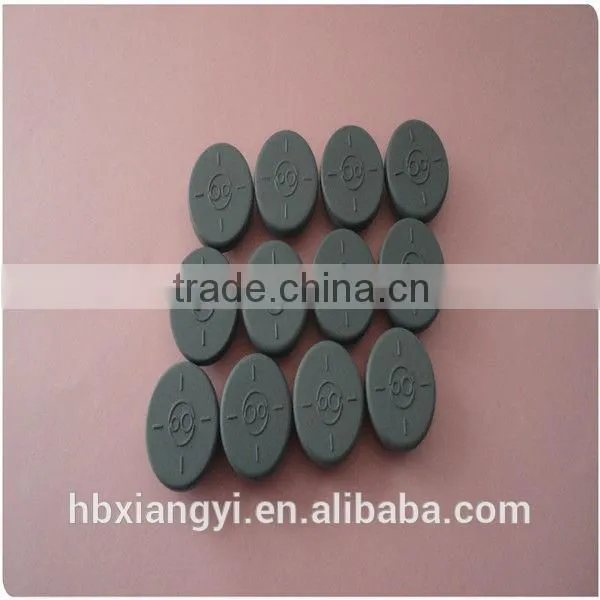 Bromo Butyl Rubber Stoppers for Injection Use TYPE 24-B photo-4