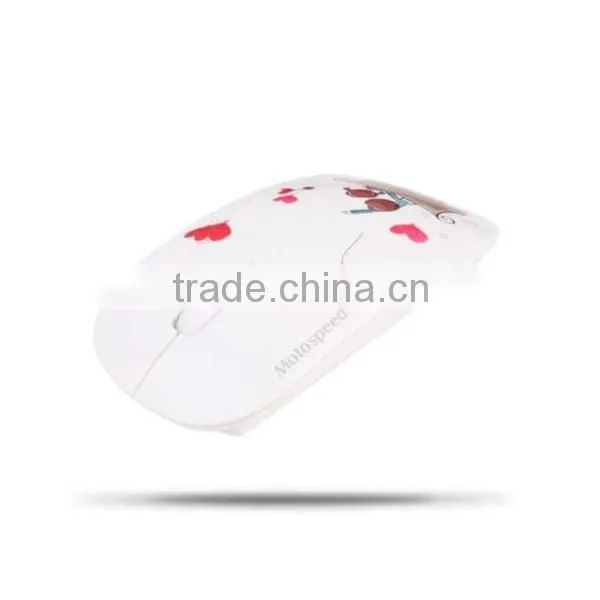 Fashion Kids Ultra-slim 2.4g Advanced Wireless Mouse