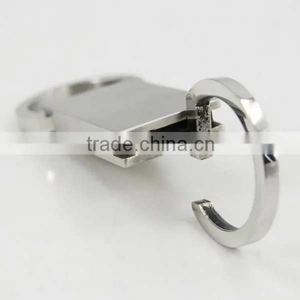 Factory Price Wholesale Stainless Steel Custom Rubber Keyring &keychain photo-3