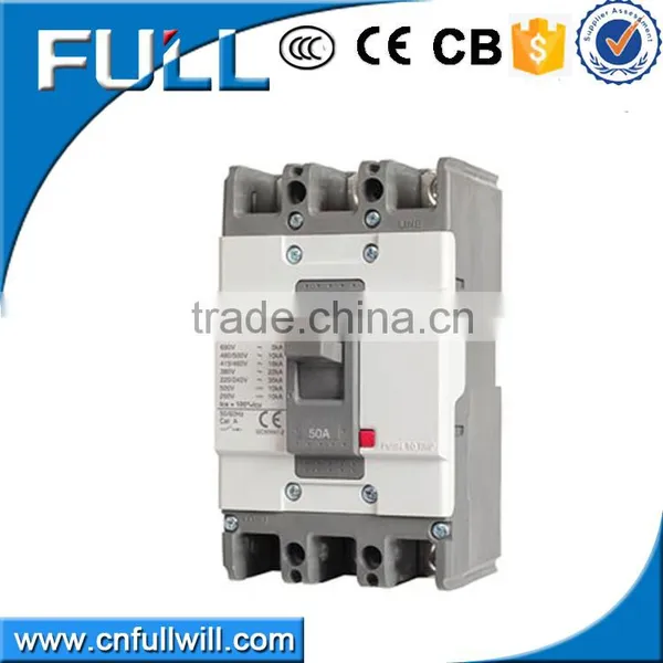 Industrical Switch 380v Moulded Case Circuit Breaker