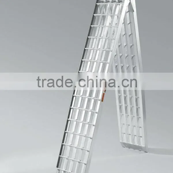 Arched Alunimium Folding Ramp