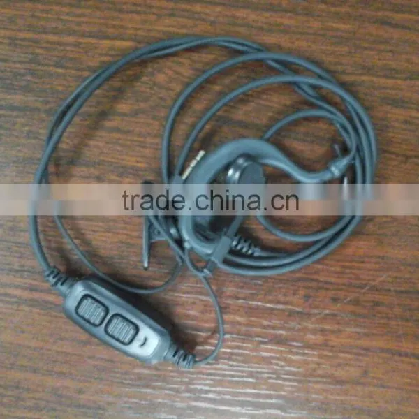 Walkie Talkie EARPHONE / Earpiece for Baofeng Wouxun Radios photo-2
