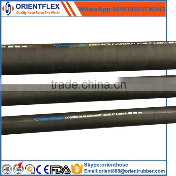 Heavy Duty Concrete Pumping Rubber Hose photo-5