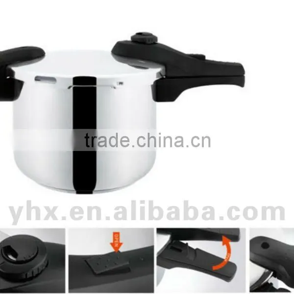 Affordable OEM Stainless Steel Pressure Cooker 6L Capacity photo-2