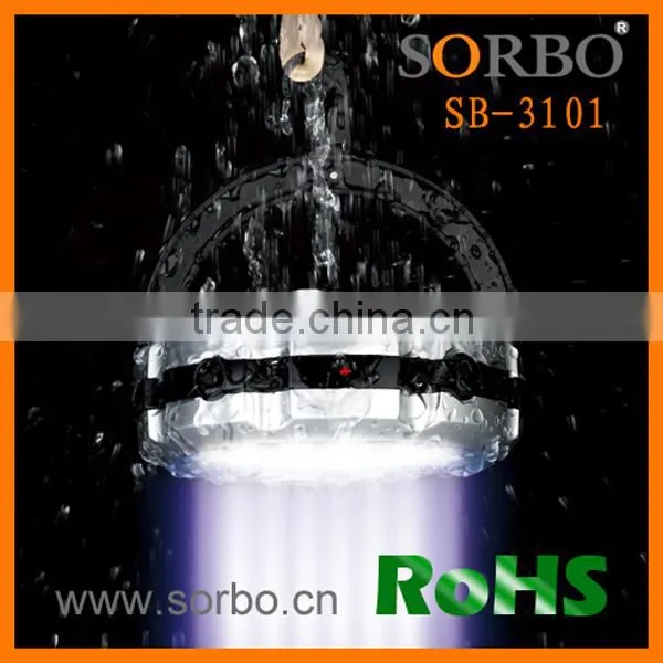 Rechargeable Outdoor Camping LED Spotlight for Emergency photo-6