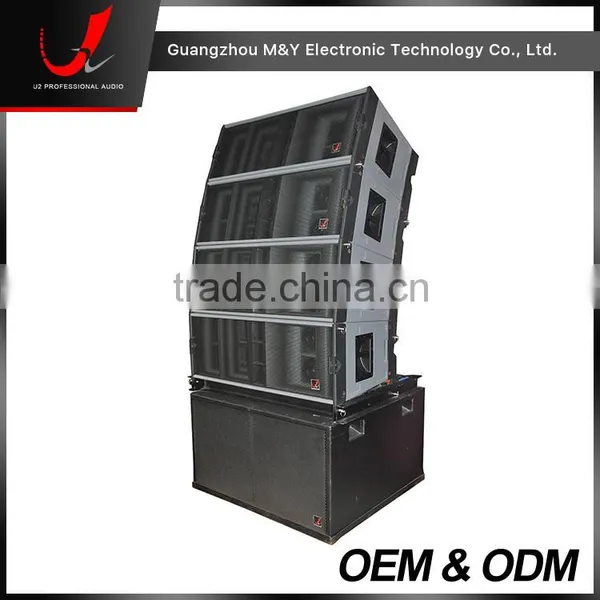 LA-W8LC Professional 12" Line Array Speaker Box/3-Way Outdoor Concert Speakers photo-2