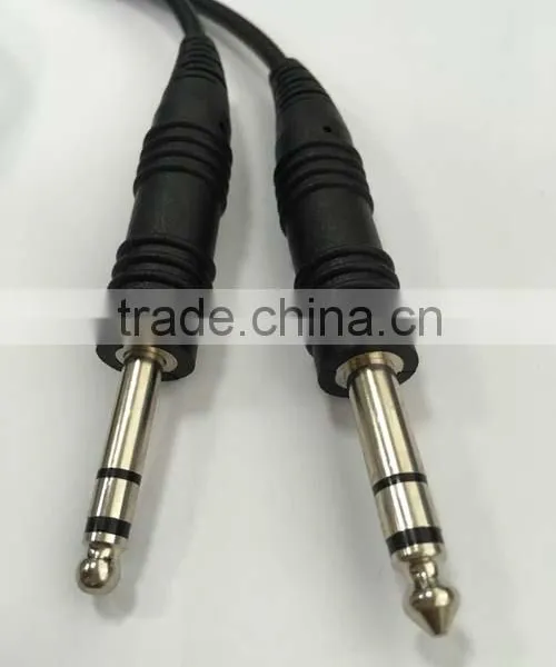 Airband Aircraft Airplane Walkie Talkie Aviation Radio Cable Connector Plug