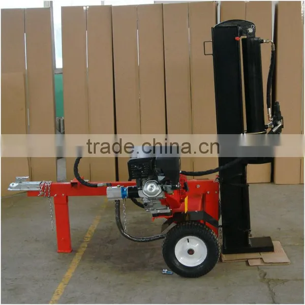 Hot Selling 42T 610mm Diesel Engine Heavy Log Splitter photo-4