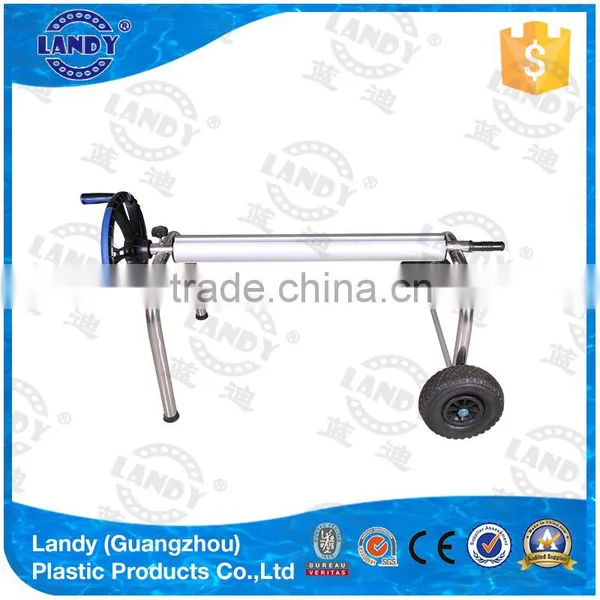 Fast Shipping Adjustable Hot Cheap Swimming Pool Solar Cover Roller photo-2