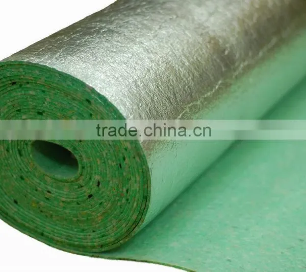 Moistureproof Rubber Carpet Flooring Underlay photo-4