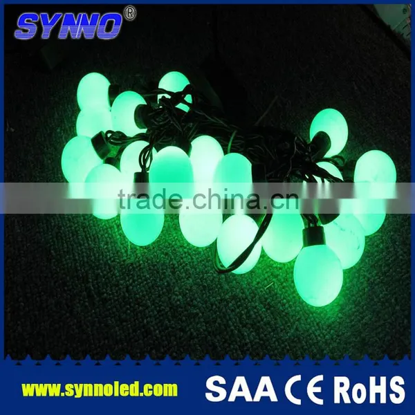 Colorful String Ball Cluster Battery/adapter Powered Color Changing Orb Pvc Copper Silver Wired Invisible Rice Led Lights Quality Choice photo-3