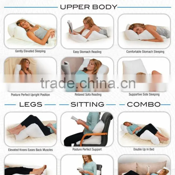10 IN 1 MEMORY FOAM FLIP PILLOW