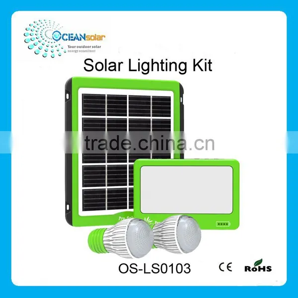Home Using Low Price Portable Solar Lighting Kit photo-5