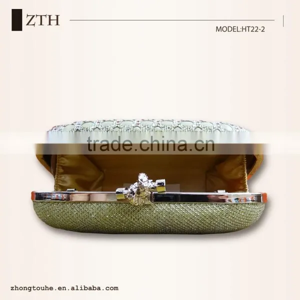Wholesale Elegant Skeleton Design Clutch Box photo-4