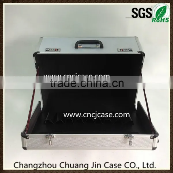 Durable Aluminum Trolley Tool Case photo-5