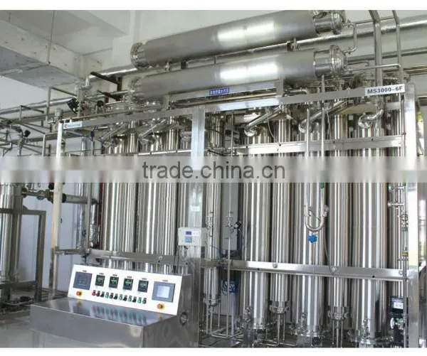 F Series Multi-effect Water Distiller