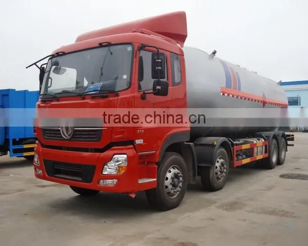Dongfeng 8x4 Lpg Gas Tank Truck,high Quality Lpg Truck,lpg Tank Truck photo-2