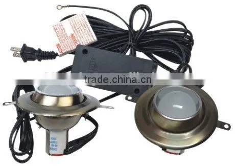 Fisheye Swivel Light With Rocker Switch/cabinet Light photo-4