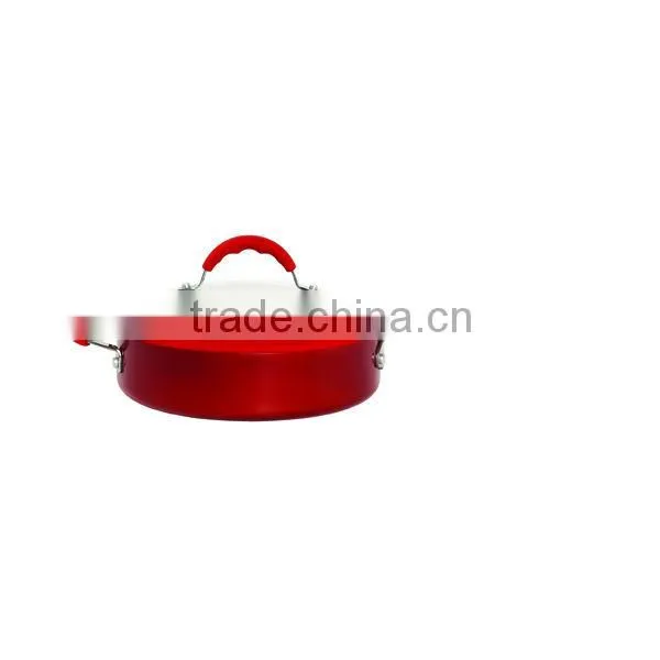 10PCS ALU COOKWARE SET XJ-12618 photo-4