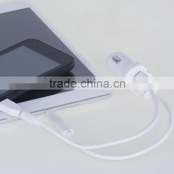 Express Promotional Usb Car Charger With Dual Usb Output Micro Usb Car Charger on China photo-6