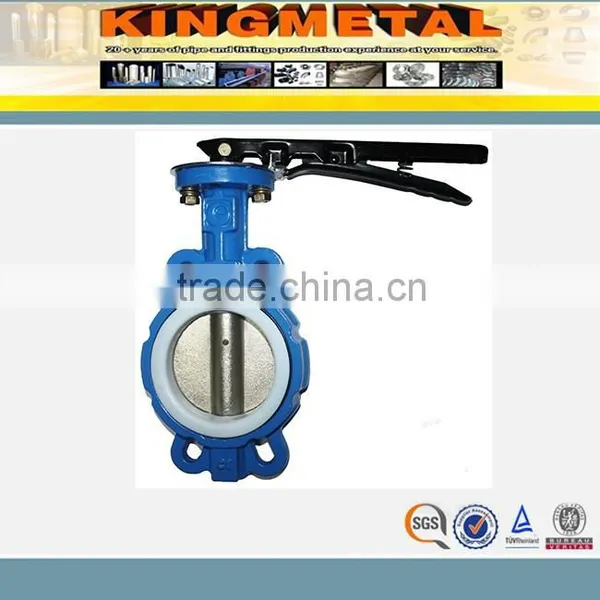 Type a Manual-Operated Wafer Butterfly Valve photo-3