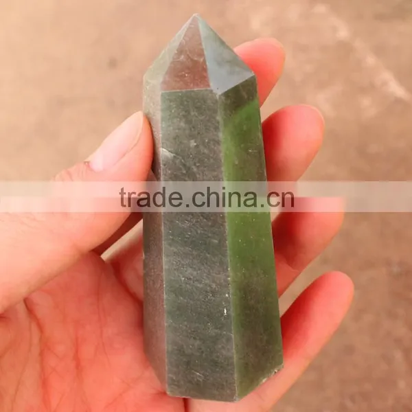Top Quality Green Aventurine Quartz Wand for Healing photo-3