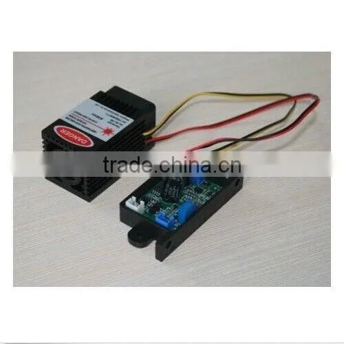 200mw - 300mw 637nm 638nm Fat Beam Laser Diode Module Analog Lighting Show 12vdc photo-2