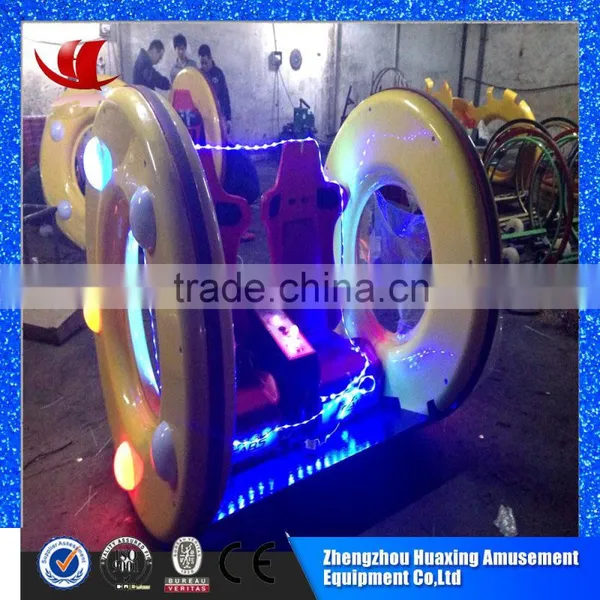 2016 Factory Direct High Quality FRP Happy Baby/kid Rides Car Seat Happy Car photo-3
