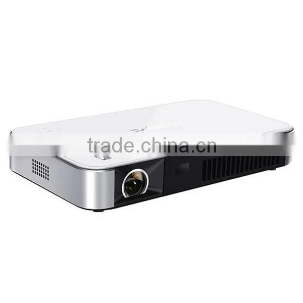 SLP 1280x800 MINI DLP Projector Android 4.4 LAN WIFI Miracast Bluetooth LED Smart 3D Portable Projector 300inch Screen photo-5