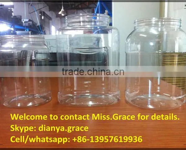 Hand Feeding Preform Automatic Blow Moulding Machine