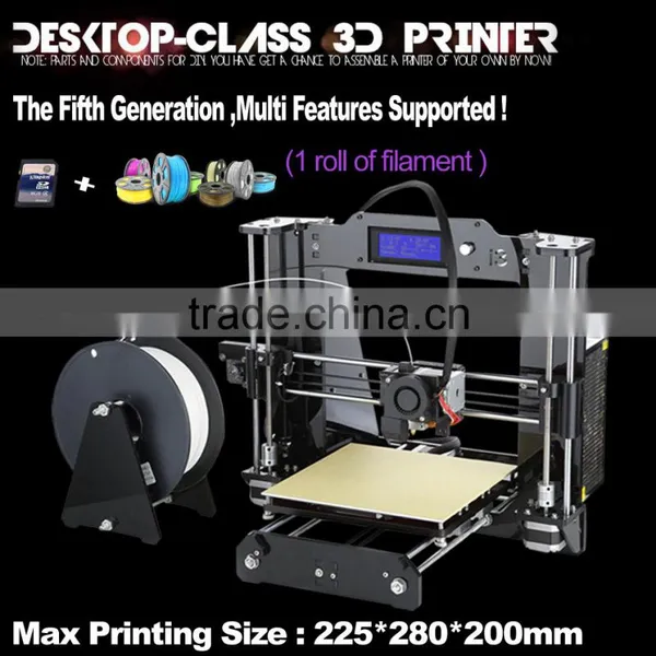 2016 High Precision Cheap 3d Printer Price,FDM 3d Printer,chinese 3d Printer photo-2