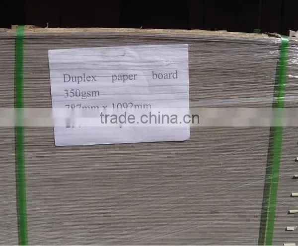 Grey Card Board for Packing and Printing