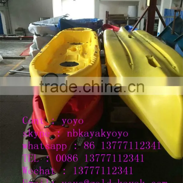 Double Foot Pedal Kayak for Sale ,LLDPE Kayak .new Products,sports Kayak ,pedal Boat ,fun Kayak photo-3