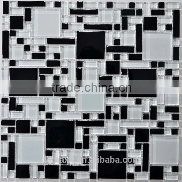 Dragon Pattern Glass Mosaic Maze Fashion Tiffany Glass Mosaic