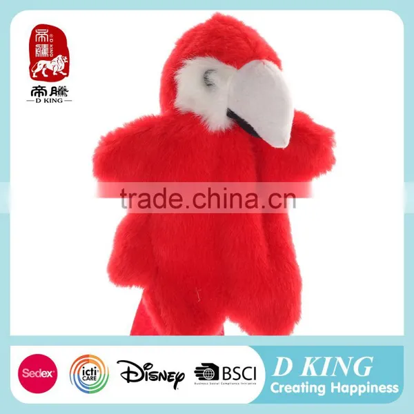 Over 10years Experience Cute and Soft Plush Finger Puppet Toy Supplier's Choice photo-2