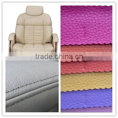 Wholesale faux leather fabric material