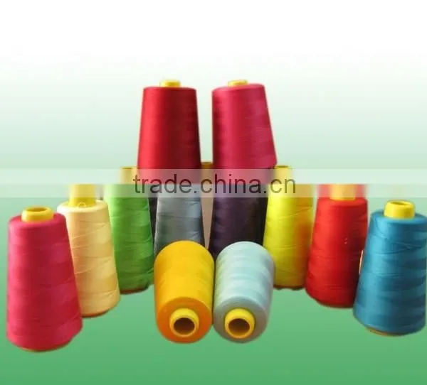 100% Polyester Sewing Thread High Quality 40/2 5000yards photo-2