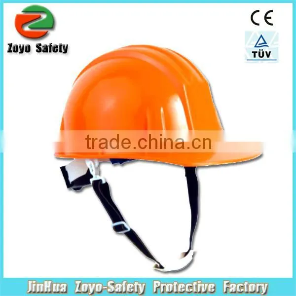 CE Certificate HDPE Or ABS Material Construction Plastic Head Protection Safety Helmet Wholesale