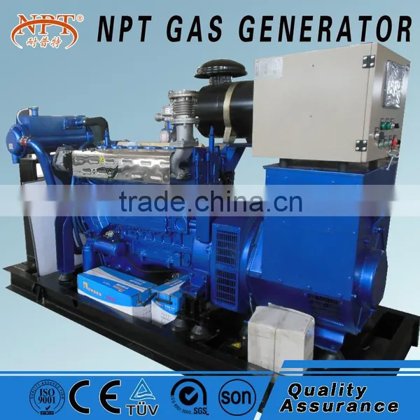 AC Three Phase Output Type CHP Woodchips Generator photo-4