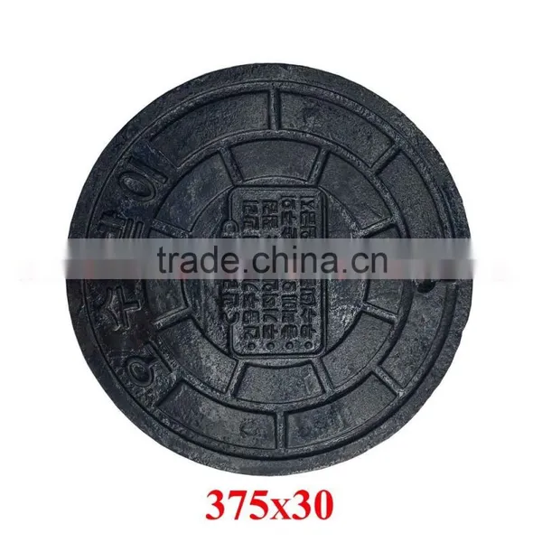 Foundry Ductile Iron Manhole Cover and Frames photo-6