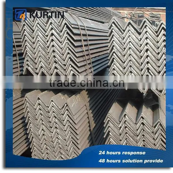 Hot Selling Cold Rolled Equal Steel Angle Iron for Workshop Building photo-2