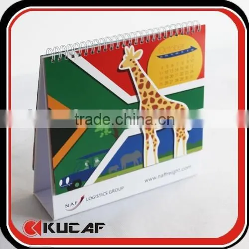 Advertising Full Color Printing Desk Calendar photo-4
