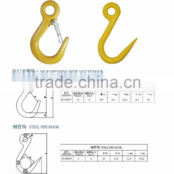 Hardware G80 Steel Tube Hook photo-2