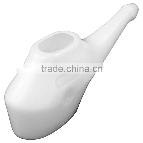 Blue Ceramic Jal Neti Pot in New Design & New Color photo-4